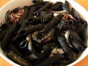 penne nero di sepia