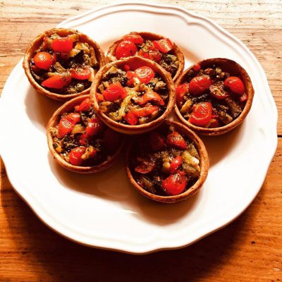 Tartelettes ratatouille