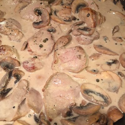 Blanquette de veau et pommes de terres sautées