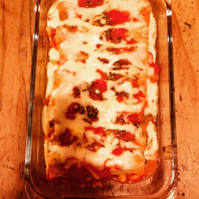 Cannelloni bolognese