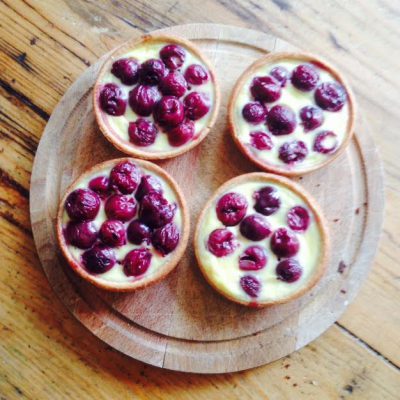 Clafoutis aux cerises