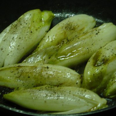 Endives gratinees