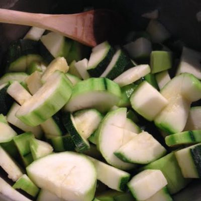 Gratin de courgettes