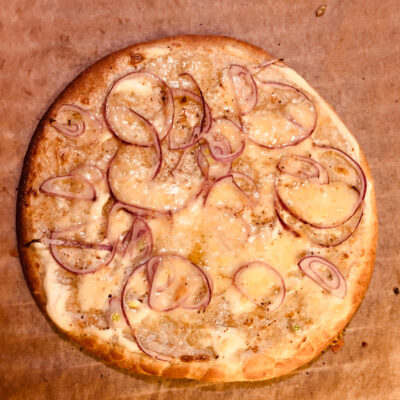 Tarte flambee facon Plat du Jour