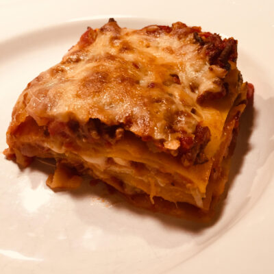 Lasagne aux courgettes